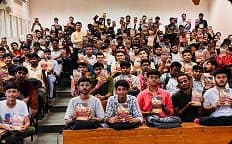 Participants of the Bhagavad Gita diploma course