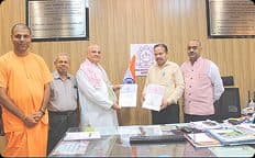 MoU signing between NIT Kurukshetra and ISKCON