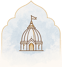 Illustration of a temple dome