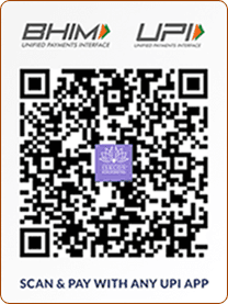 UPI QR code — scan and pay with any UPI app to donate to ISKCON Kurukshetra