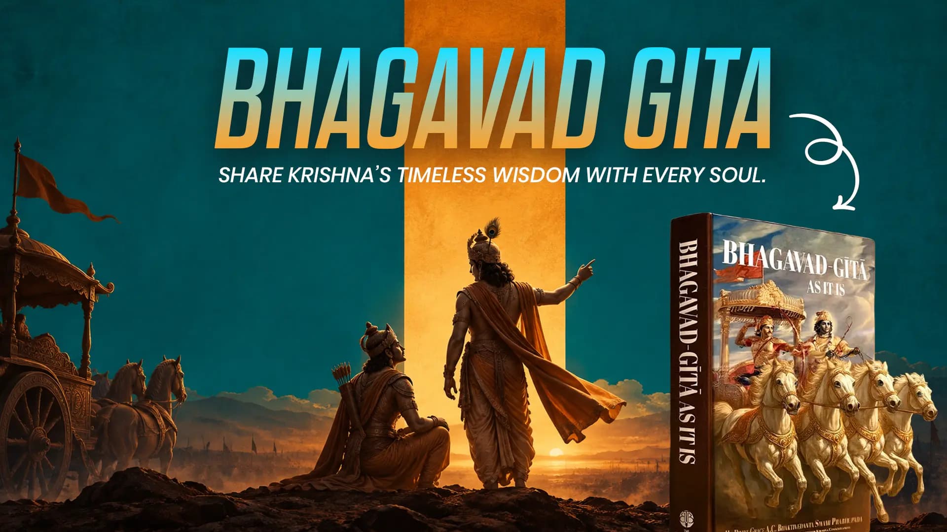 Gita Daan Seva: Sponsor Books for Spiritual Learning