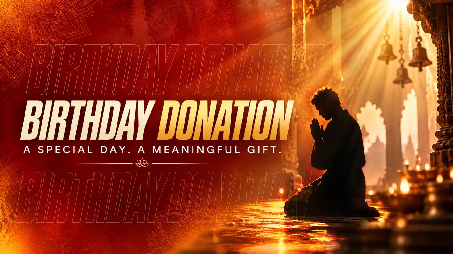 Birthday Donation: Make Your Special Day Meaningful