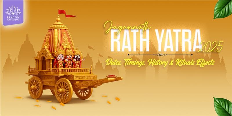 Jagannath Rath Yatra 2025: Dates, Timings, History & Rituals Effects