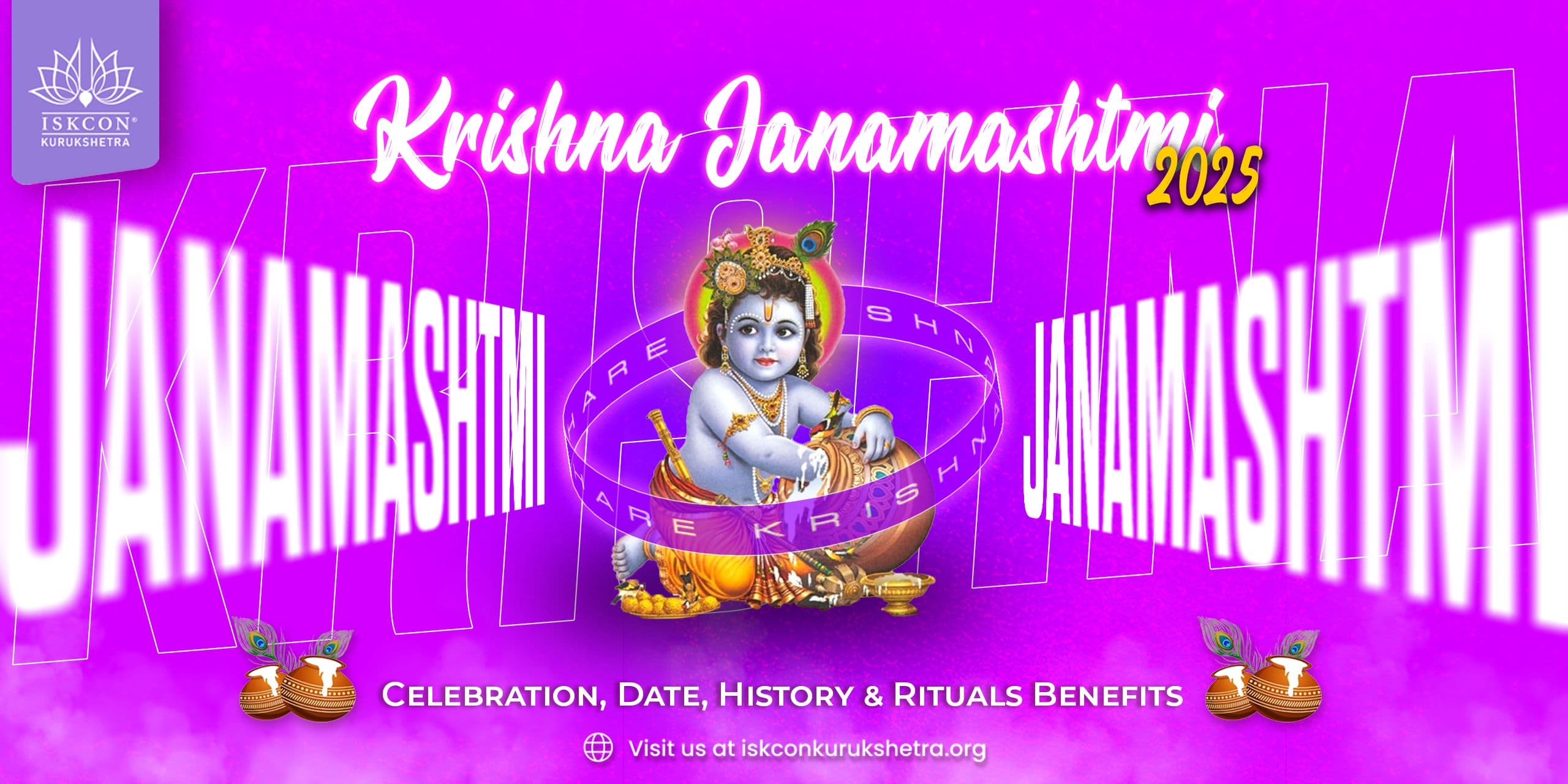 Sri Krishna Janmashtami 2025: Celebration, Date, History & Rituals Benefits