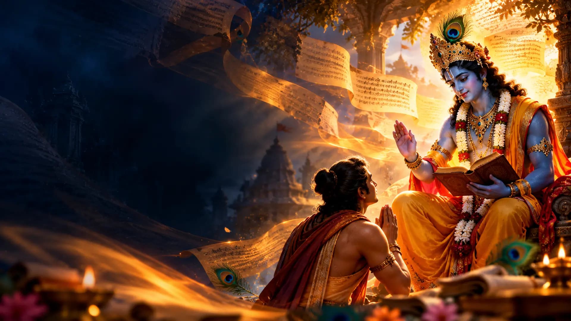 Krishna Mantras and Shlokas