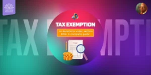 80G Tax Exemption