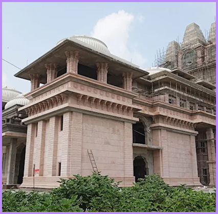 Building ISKCON Kurukshetra Mandir