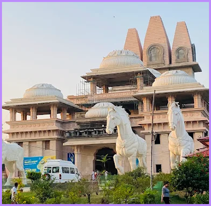 Front View ISKCON Kurukshetra