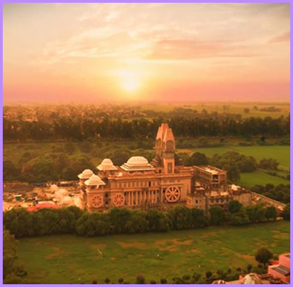 Full View ISKCON Kurukshetra