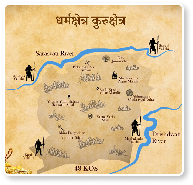 ISKCON Kurukshetra Temple Map ISKCON Kurukshetra Temple Map