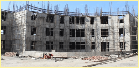Iskcon kurukshetra temple construction