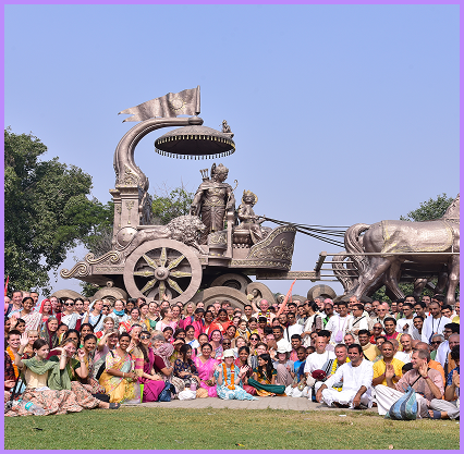 Sri Krishna-Arjuna Rath