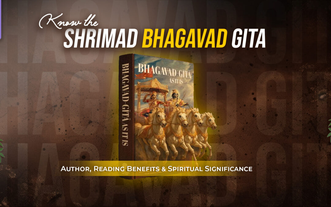 who wrote the Bhagavad Gita