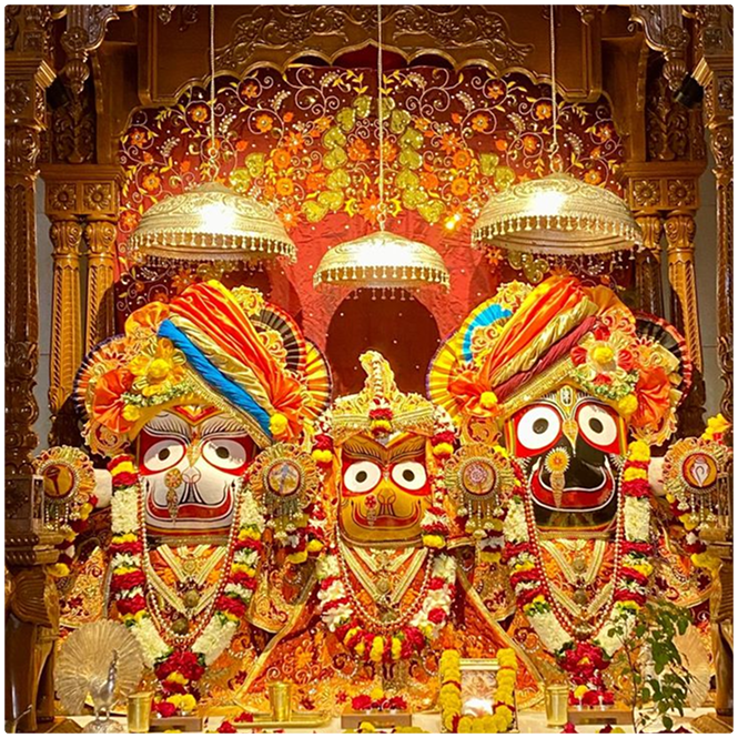 Rath Yatra represents humility, surrender, and divine connection.