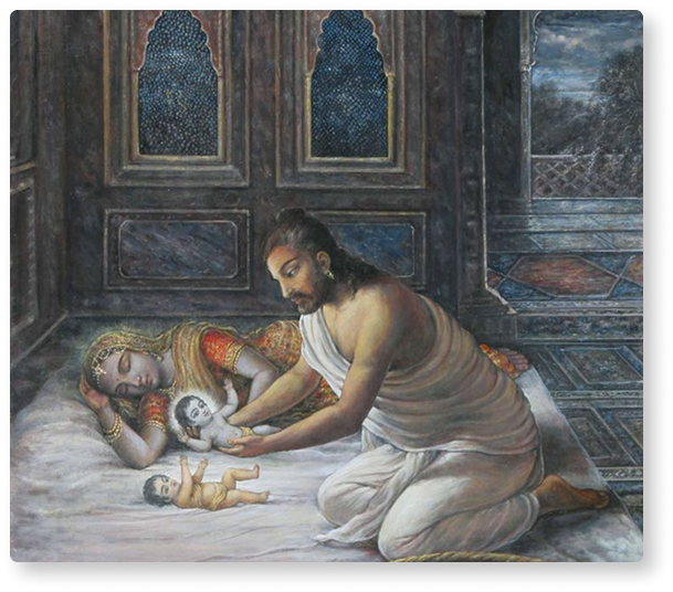 Even a single flower or drop of water offered in devotion is accepted by Krishna Himself.