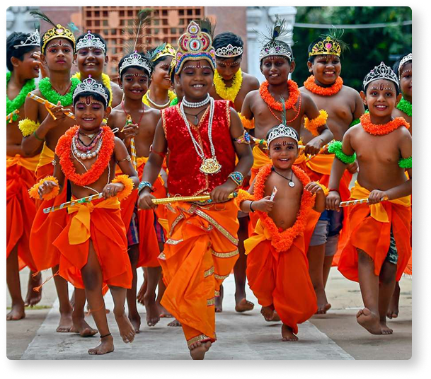 Even a single flower or drop of water offered in devotion is accepted by Krishna Himself.