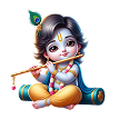 Krishna child